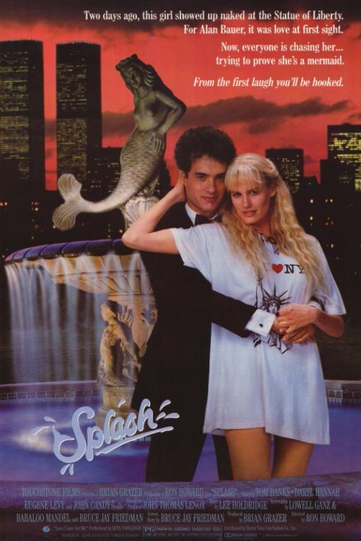 Splash (1984) (Rating 7,0) DVD3086