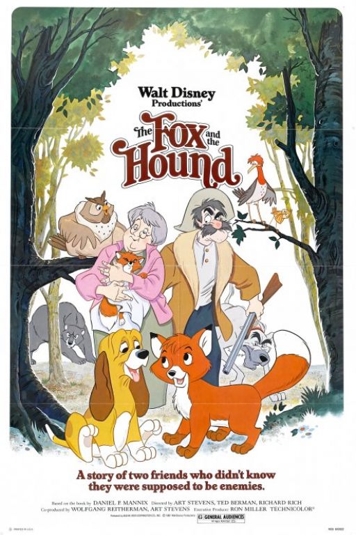 Cap und Capper - The Fox and the Hound (1981) (Rating 7,3) DVD6159