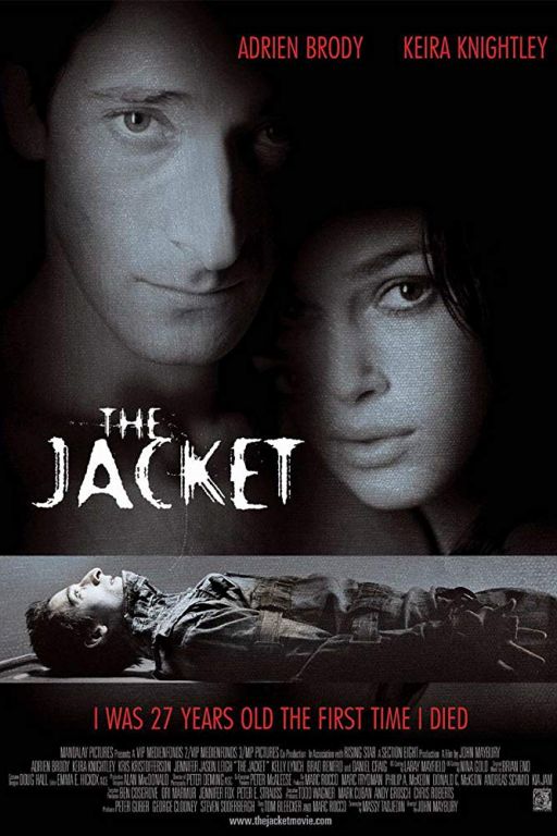 The Jacket (2005) (Rating 7,5) DVD2871