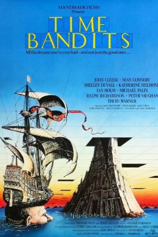 Time Bandits (1981) (Rating 7,9) DVD1193
