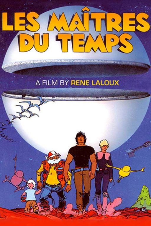 Time Masters - Herrscher der Zeit - Les maîtres du temps (1982) (Rating 7,7) DVD2767