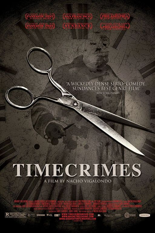 Timecrimes - Los Cronocrimenes (2007) (Rating 7,7) DVD3553