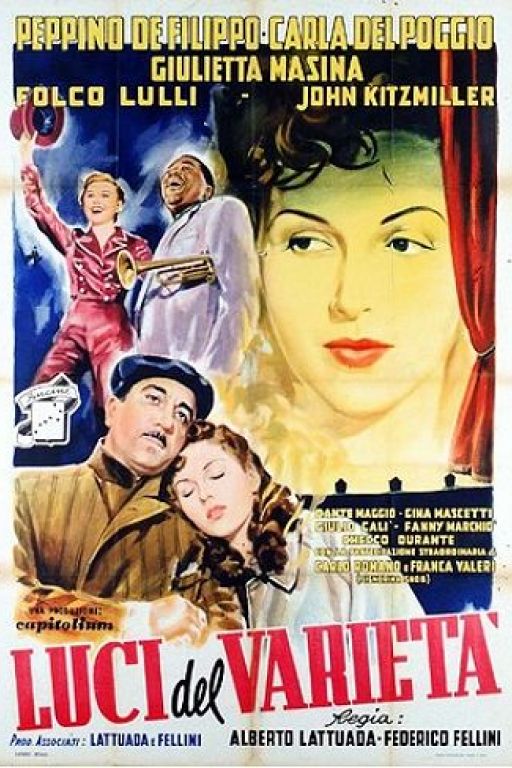 Variety lights - Lichter des Varieté - Luci del varietà (1950) (Rating 7,4) (OmeU) DVD5557