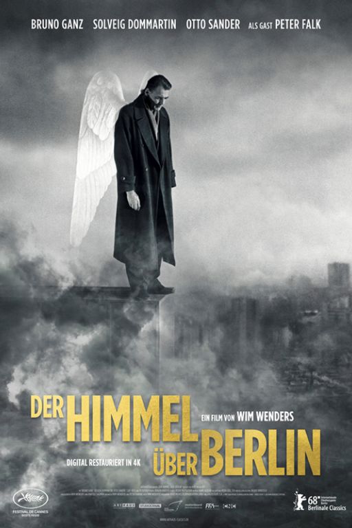 Wings of Desire - Der Himmel über Berlin (1987) (Rating 9,2) (OmeU=engl. subt.) DVD1547