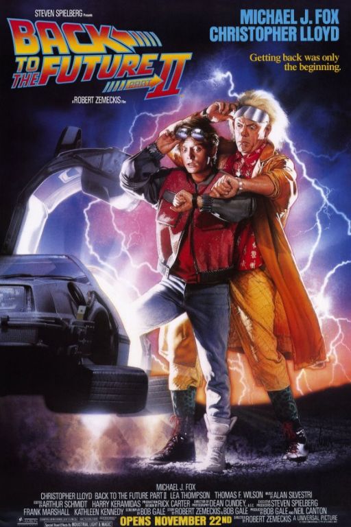 Zurück in die Zukunft II - Back to the Future Part II (1989) (Rating 8,0) DVD5410
