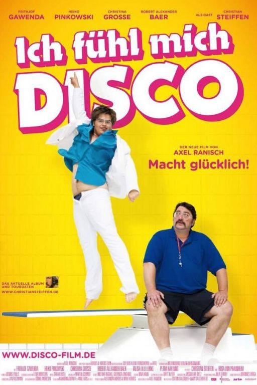 I Feel Like Disco - Ich fühl mich Disco (2013) (Rating 8,0) (OmeU=engl. subt.) DVD8720