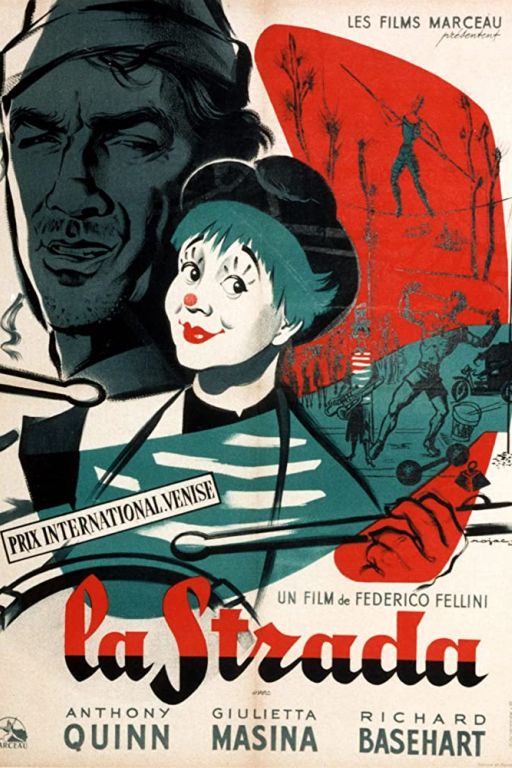 La strada (1954) (Rating 9,0) DVD142