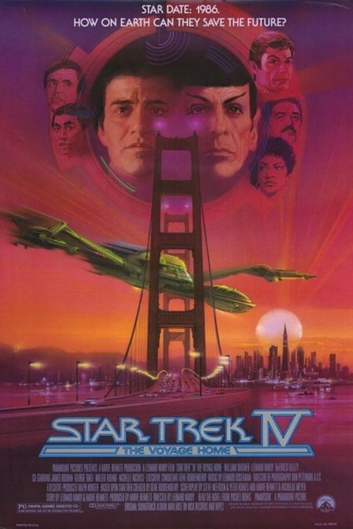 Star Trek IV - Zurück in die Gegenwart - Star Trek IV: The Voyage Home (1986) (Rating 7,7) DVD10331