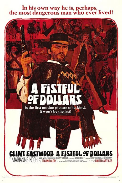 A Fistful of Dollars - Für eine handvoll Dollar - Per un pugno di dollari (1964) (Rating 8,5) DVD895