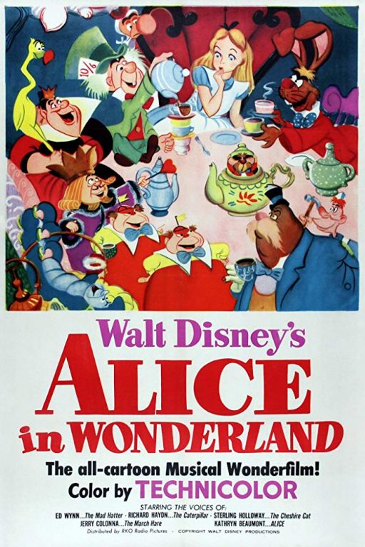 Alice im Wunderland - Alice in Wonderland (1951) (Rating 8,2) DVD5790
