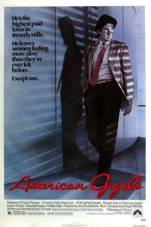 American Gigolo (1980) (Rating 9,0) DVD5163