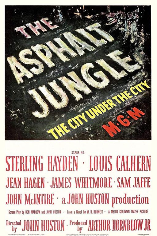 Asphalt-Dschungel - The Asphalt Jungle (1950) (Rating 8,8) DVD5231