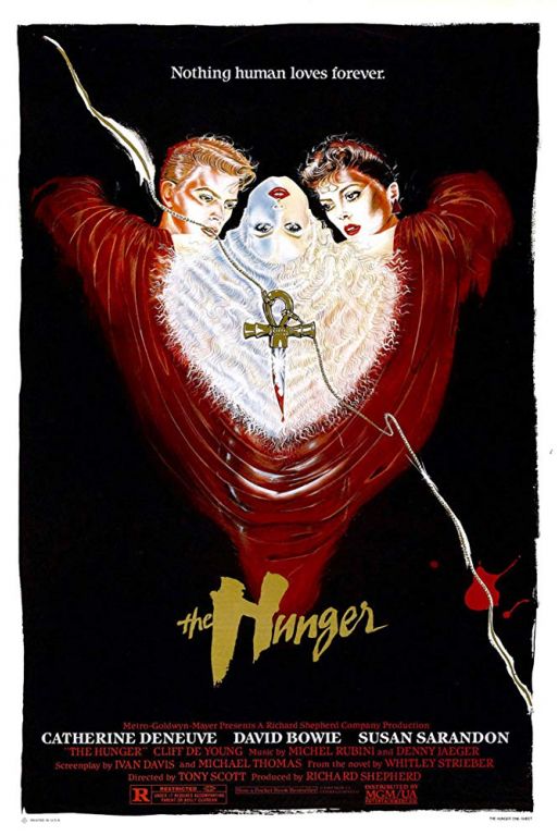 Begierde - The Hunger (1983) (Rating 7,5) DVD2184