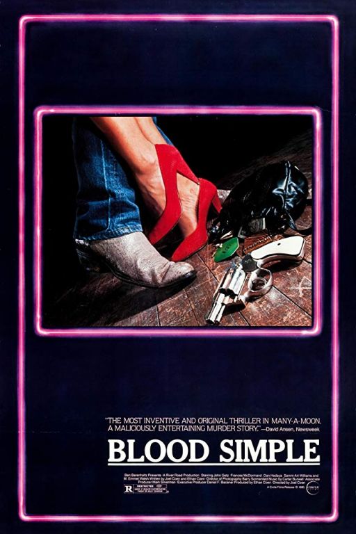 Blood Simple (1984) (Rating 8,0) DVD632