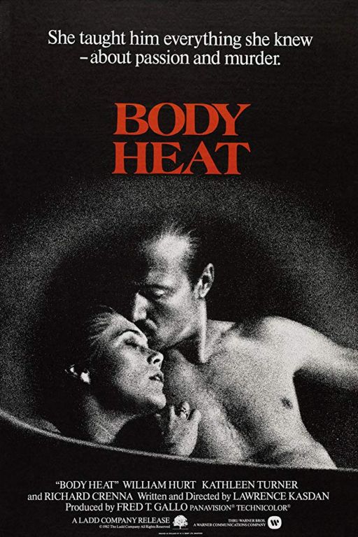Body heat (1981) (Rating 9,0) DVD6071