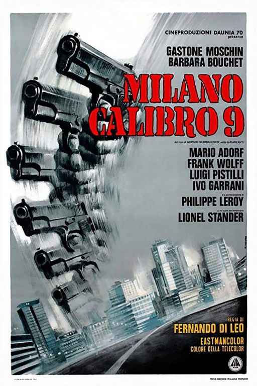Caliber 9 - Milano Kaliber 9 - Milano calibro 9 (1972) (Rating 8,5) DVD7058
