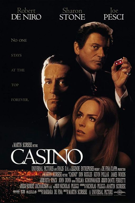 Casino (1995) (Rating 8,9) DVD3556