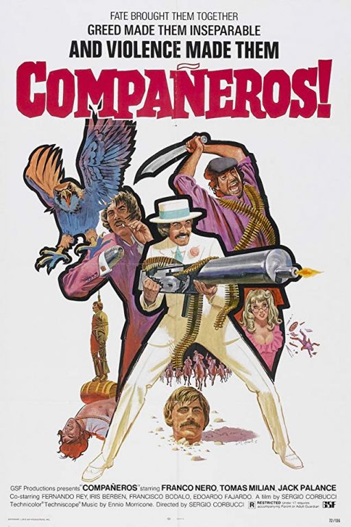 Companeros - Lasst uns töten Companeros! - Vamos a matar, companeros (1970) (Rating 7,8) DVD6522