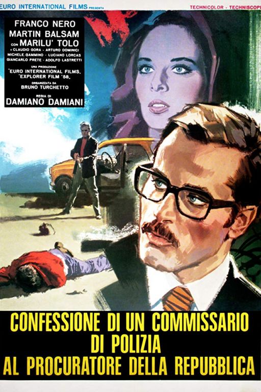 Confessions of a Police Captain - Der Clan, der seine Feinde lebendig einmauert - Confessione di un commissario di polizia al procuratore della repubblica (1971) (Rating 8,9) DVD3817