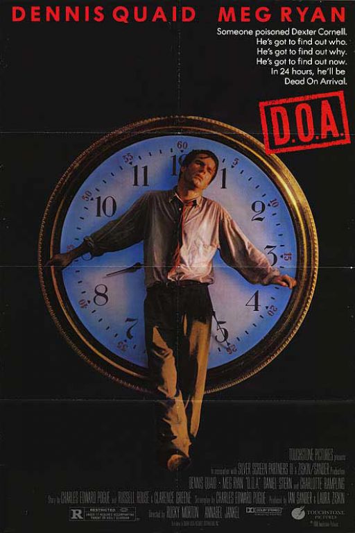 D.O.A. (1988) (Rating 7,3) DVD4161