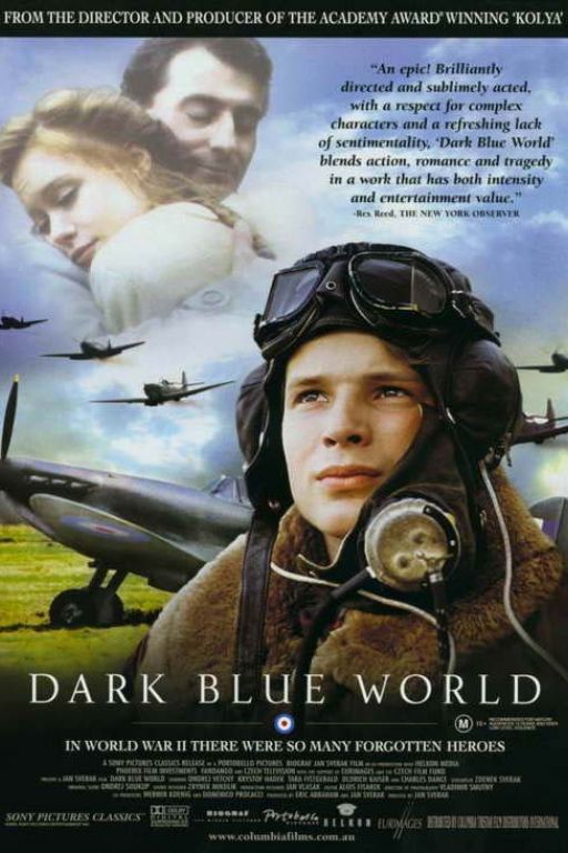 Dark blue world - Tmavomodrý svet (2001) (Rating 7,2) DVD2935