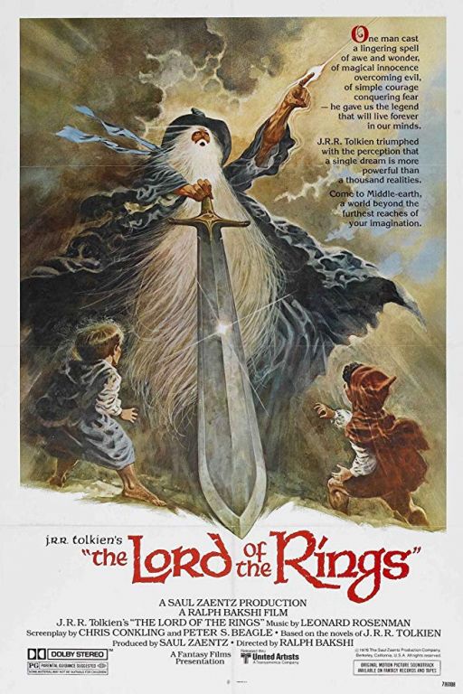 Der Herr der Ringe - The Lord of the Rings (1978) (Rating 7,0) DVD-