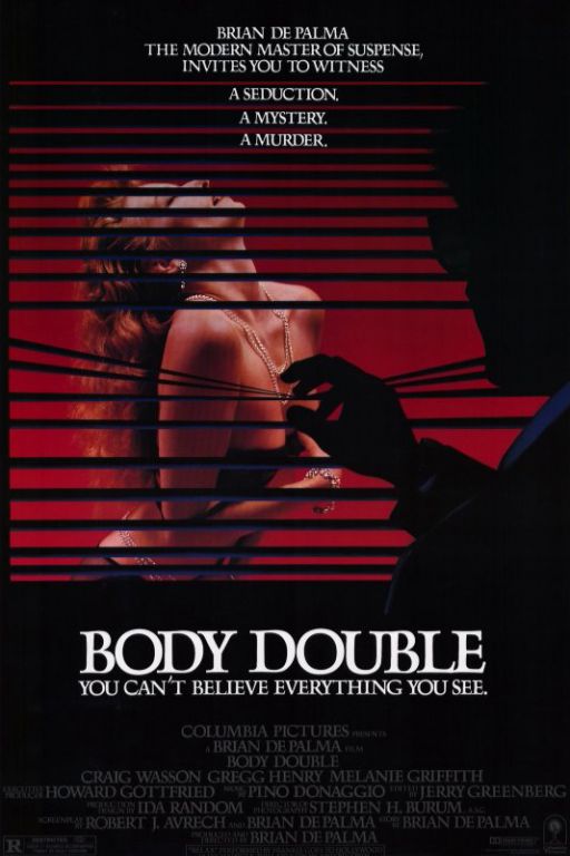 Der Tod kommt zweimal - Body Double (1984) (Rating 8,5) DVD695