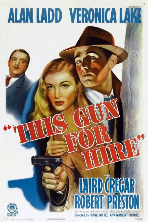 Die Narbenhand - This gun for hire (1942) (Rating 8,2) (OmeU) DVD5587
