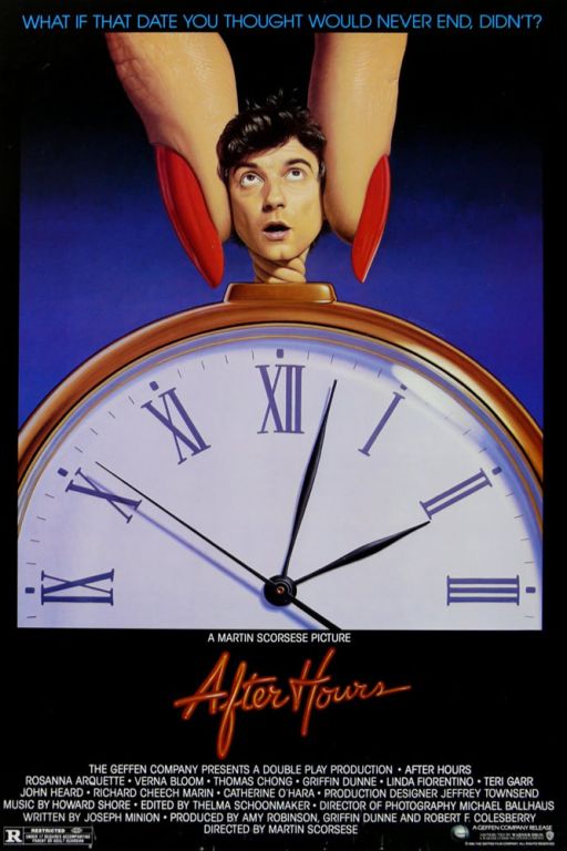 Die Zeit nach Mitternacht - After Hours (1985) (Rating 8,5) DVD1108