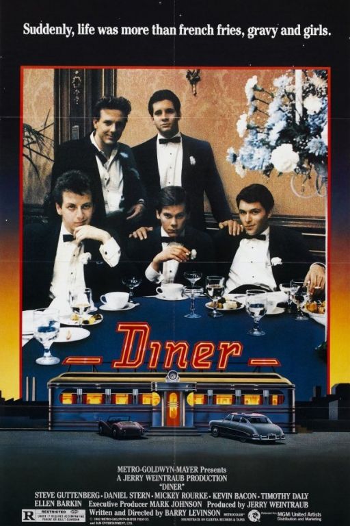 Diner (1982) (Rating 8,8) (OmeU) DVD7639