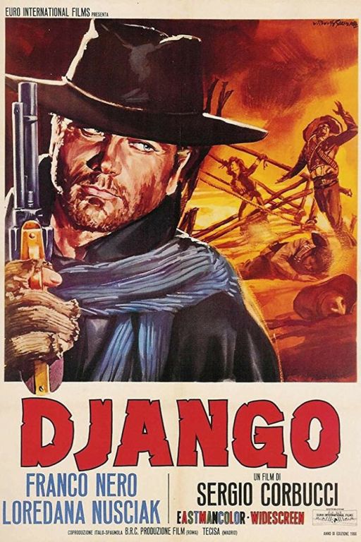 Django (1966) (Rating 8,0) DVD 3504