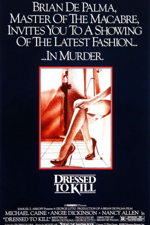 Dressed to Kill (1980) (Rating 8,0) DVD1393