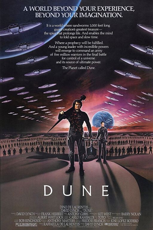 Dune (1984) (Rating 5,5) DVD80
