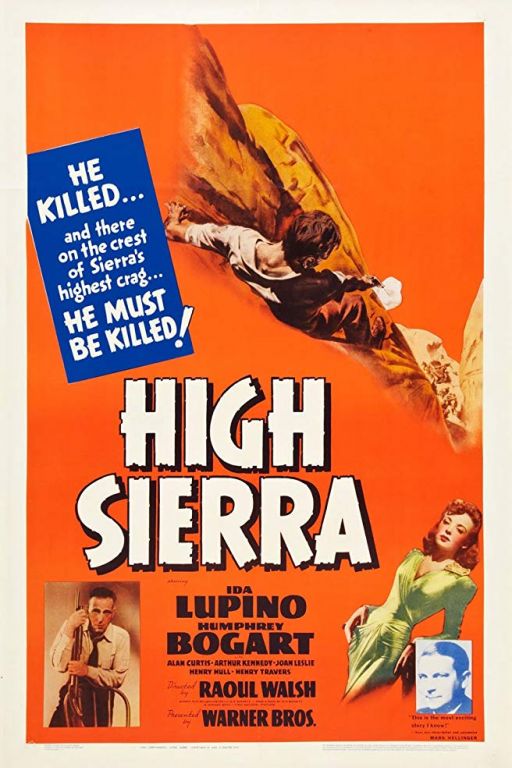 Entscheidung in der Sierra - High Sierra (1941) (Rating 8,0) DVD848