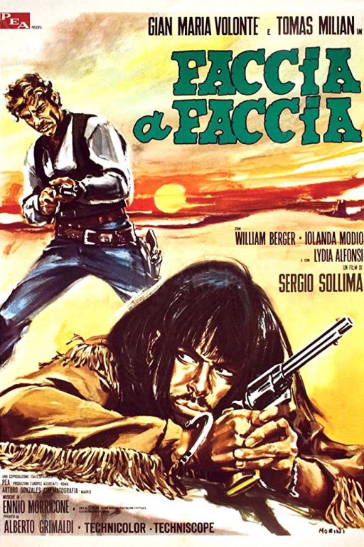 Face to Face - Von Angesicht zu Angesicht - Faccia a faccia (1967) (Rating 7,7) DVD6373