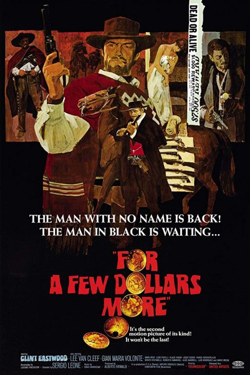 For a Few Dollars More - Für ein paar Dollar mehr - Per qualche dollaro in più (1965) (Rating 8,0) DVD897