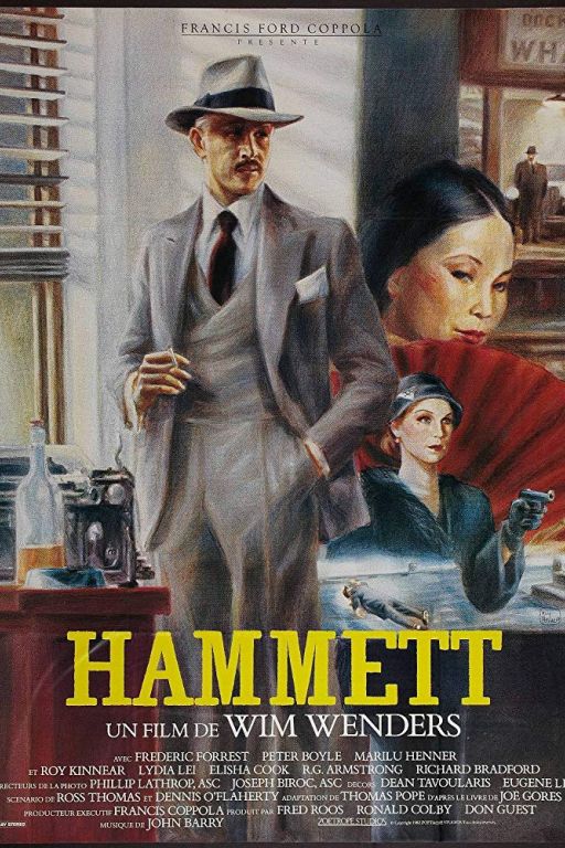 Hammett (1982) (Rating 7,0) (Code 1) (OmeU) DVD5450