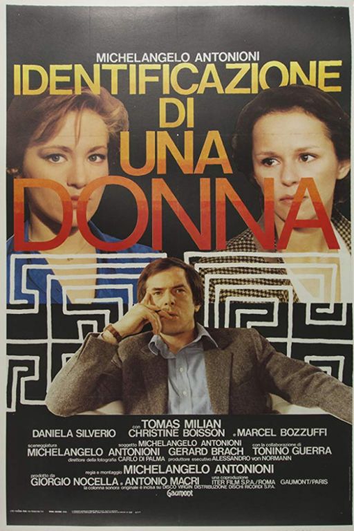 Identification of a woman - Identifikation einer Frau - Identificazione di una donna (1982) (Rating 7,9) (OmeU) DVD7974