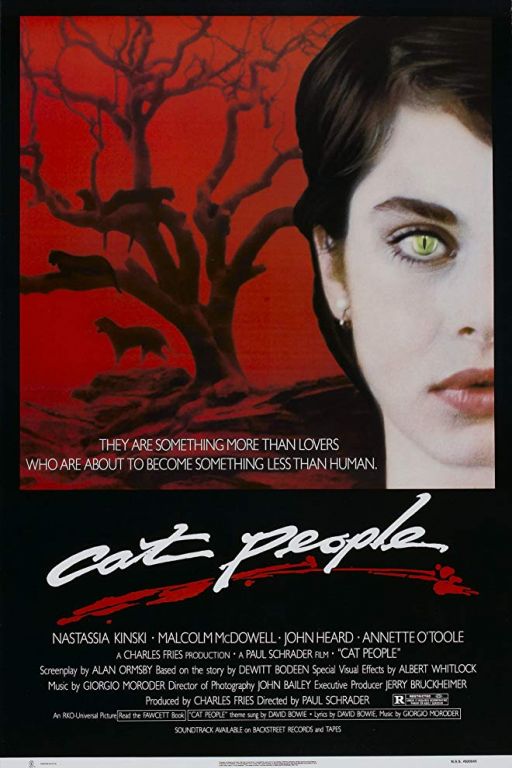 Katzenmenschen - Cat People (1982) (Rating 9,0) DVD5389