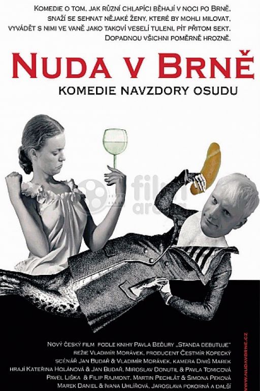 Boredom in Brno - Sex in Brno - Nuda v Brne (2003) (Rating 7,6) DVD3618
