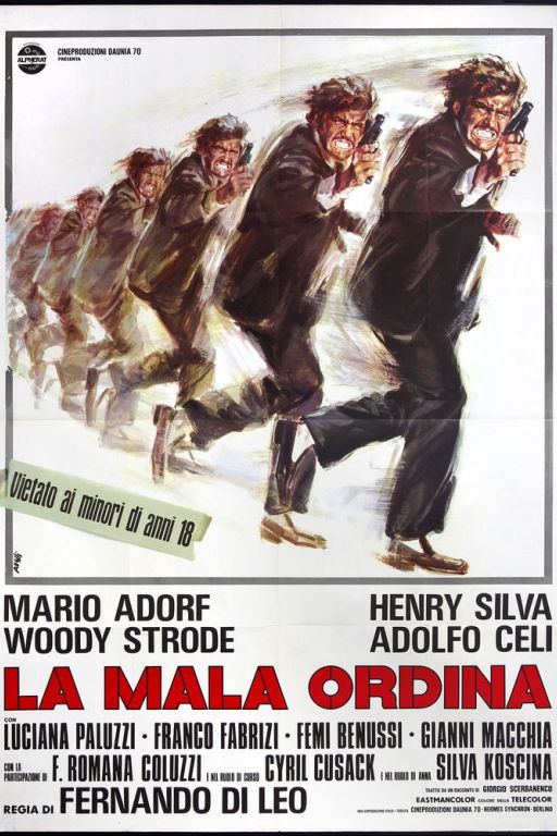 Manhunt in the City - Der Mafia Boss - La Mala ordina (1972) (Rating 8,0) DVD5971