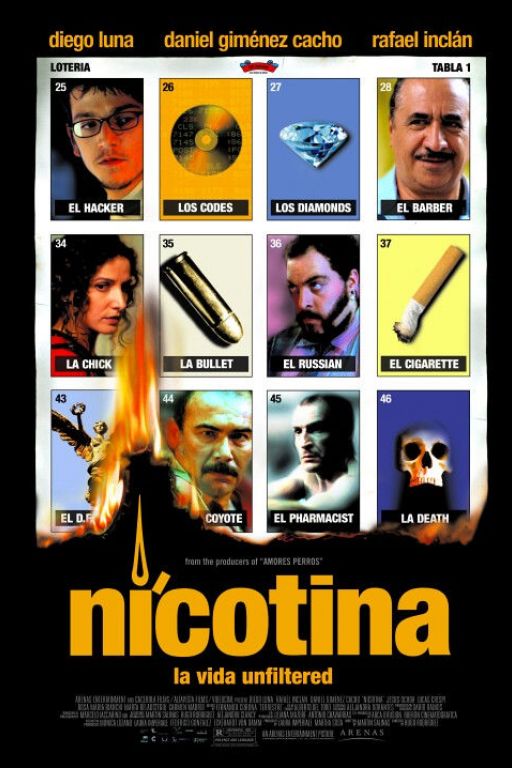 Nicotina (2003) (Rating 7,5) DVD2757