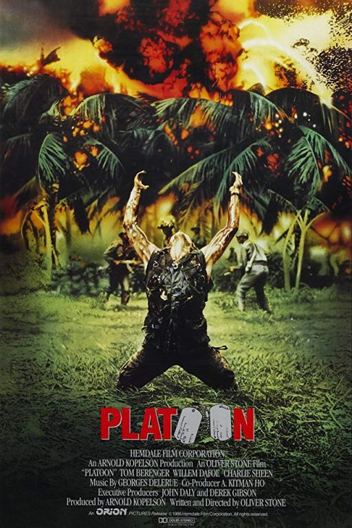 Platoon (1986) (Rating 8,5) DVD956