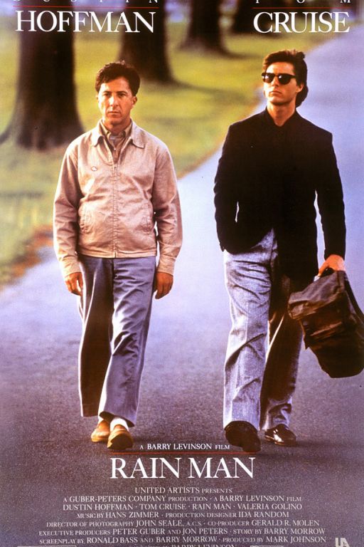Rain Man (1988) (Rating 8,5) DVD1363