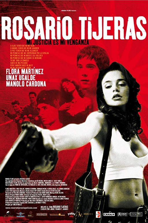 Rosario Tijeras (2005) (Rating 7,5) DVD2931