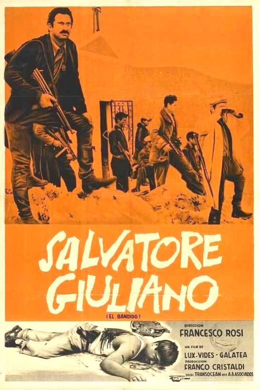 Salvatore Giuliano (1962) (Rating 8,3) (OmeU) DVD7212
