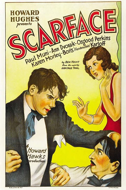 Scarface (1932) (Rating 9,0) DVD5030