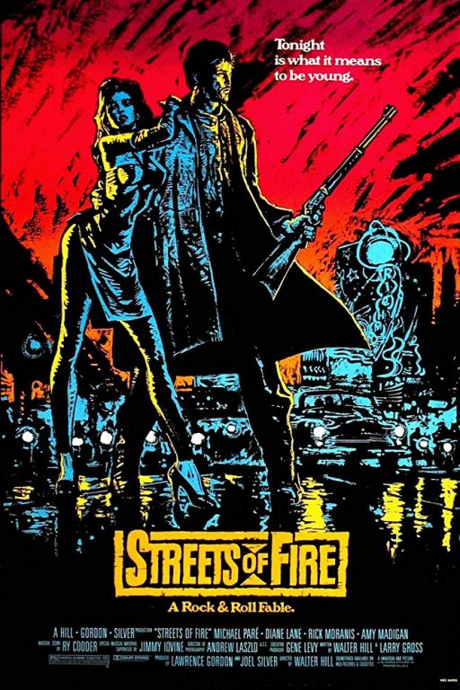 Strassen in Flammen - Streets of Fire (1984) (Rating 8,5) DVD2472