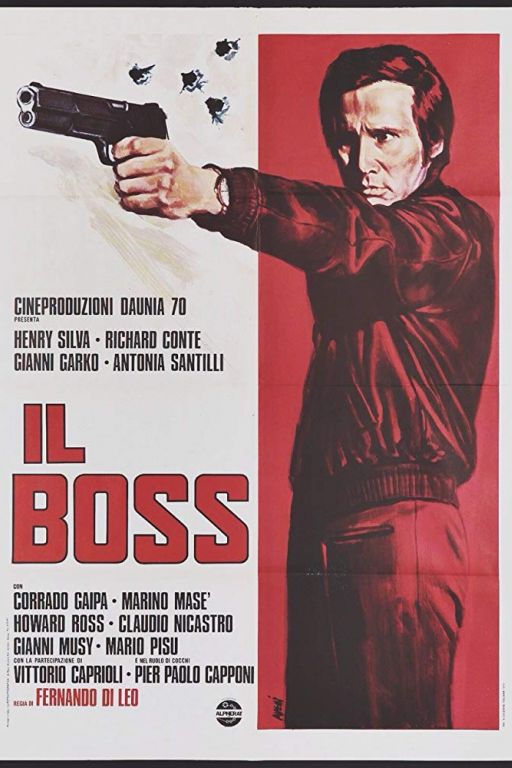 The Boss - Der Teufel führt Regie - Il Boss (1973) (Rating 7,9) DVD5246