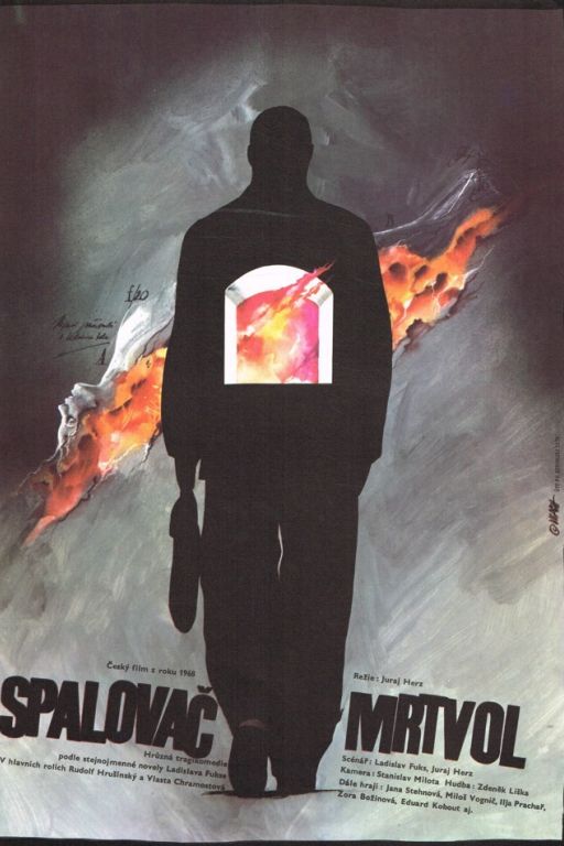 The Cremator - Der Leichenverbrenner - Spalovac mrtvol (1969) (Rating 9,0) DVD5010